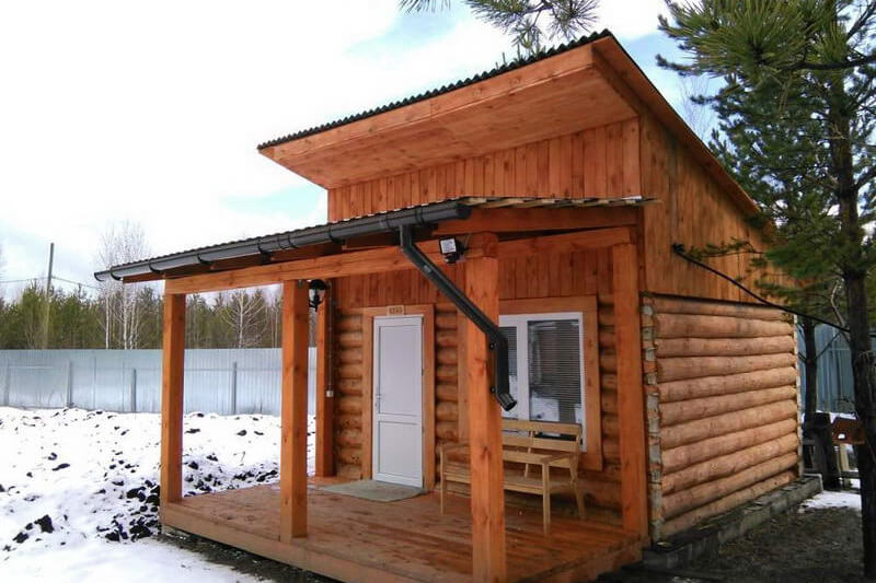 Типичные ошибки при устройстве односкатной крыши